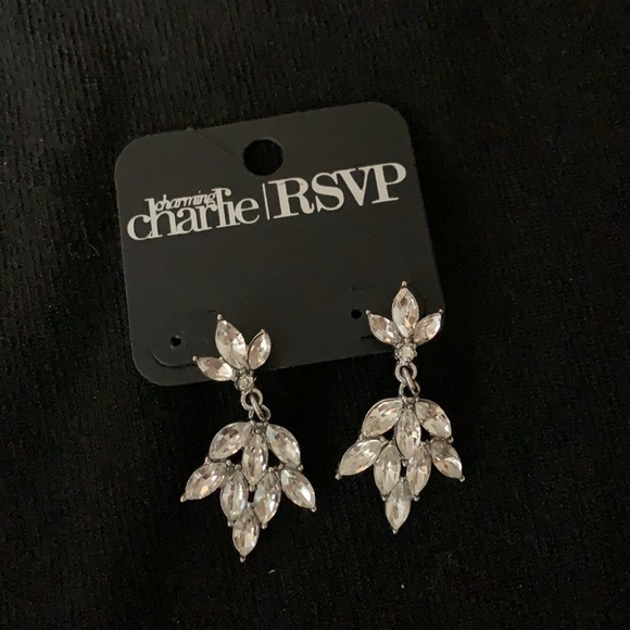 EUC Charming Charlie RSVP EARRINGS + BRACELET + HAIR COMB - Picture 4 of 6